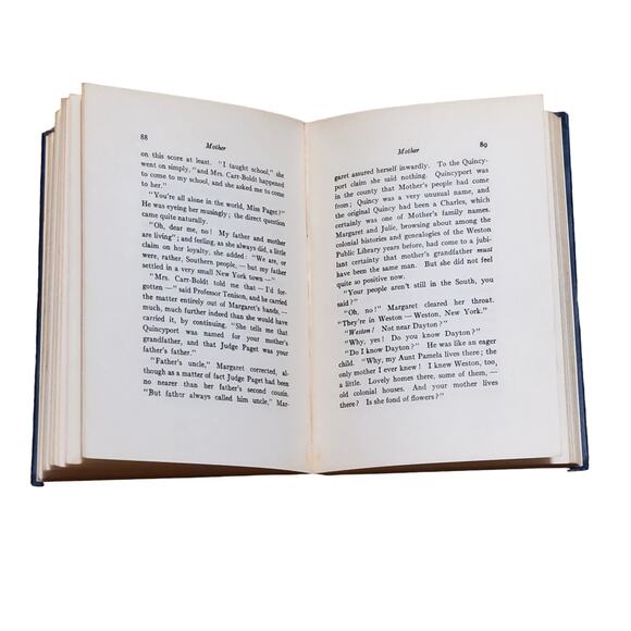 Victorian HC Mother Kathleen Norris Special Edition 1912 The Macmillan Company - Picture 13 of 15